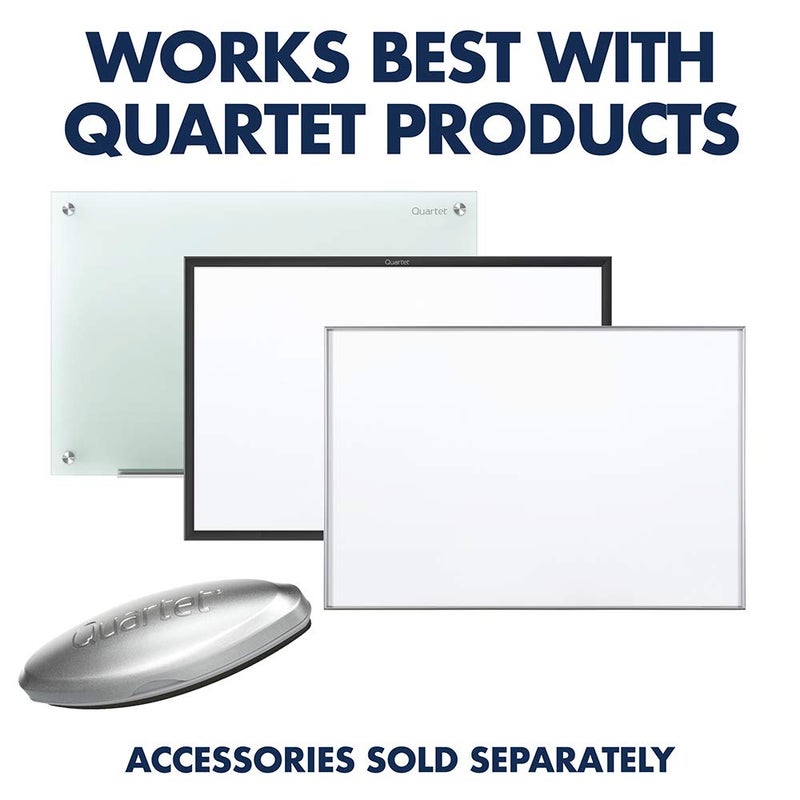 Quartet 2-in-1 Dry-Erase Marker Starter Kit  Chisel/Fine Tip  Assorted Colors  Eraser & Cleaner Included (79549A) - Image 5